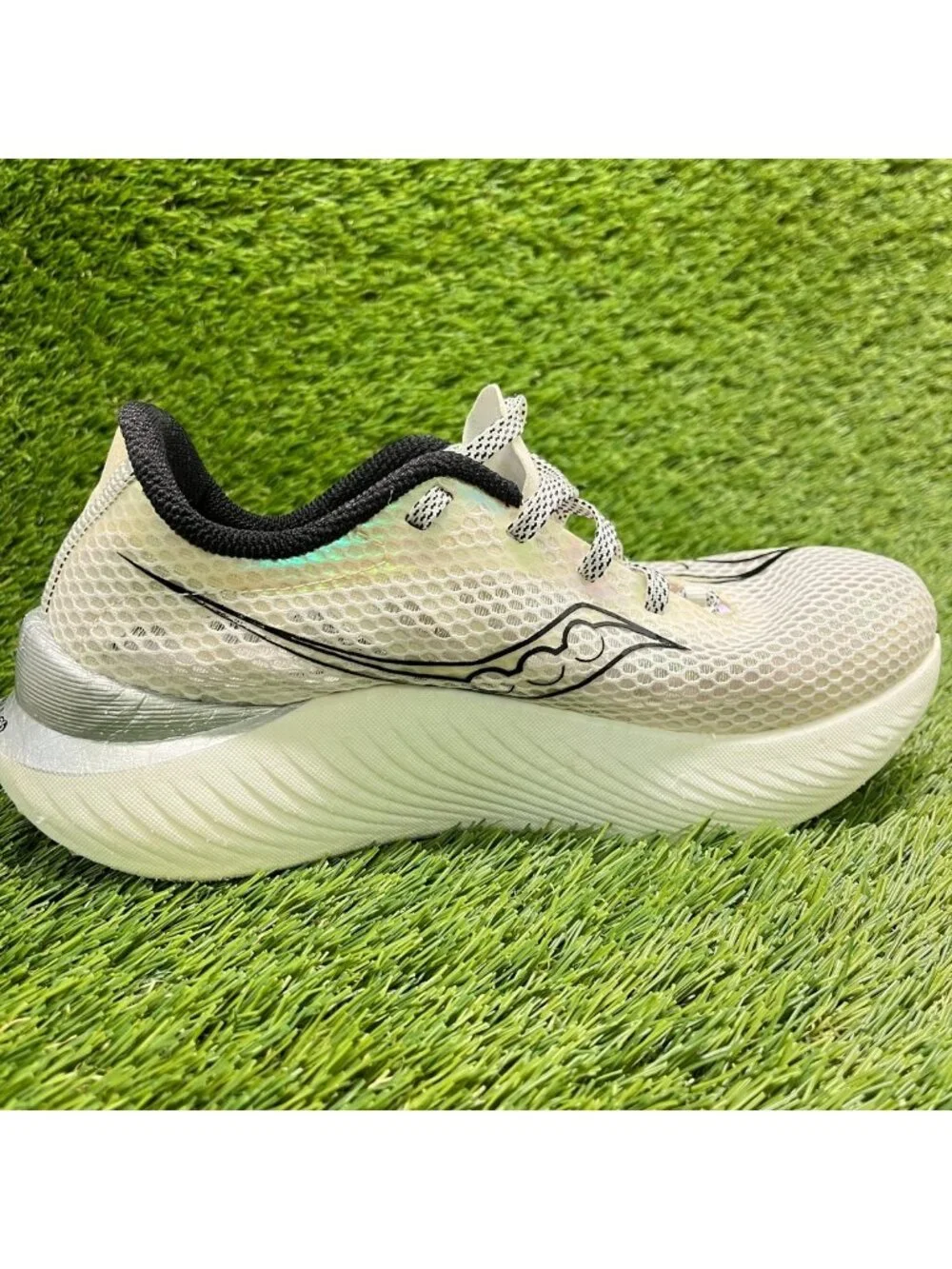 Saucony Endorphin Pro 3 Womens Size 7.5 White Athletic Running Shoes Sneakers
